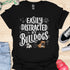 Easily distracted by bulldogs - V3 - Creative Vintage T-Shirt